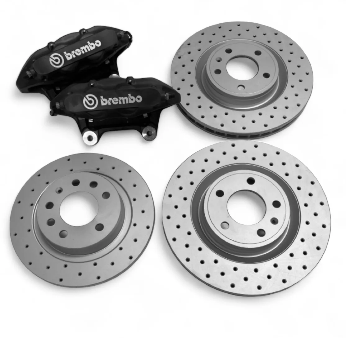 BREMBO BIG BRAKE KIT