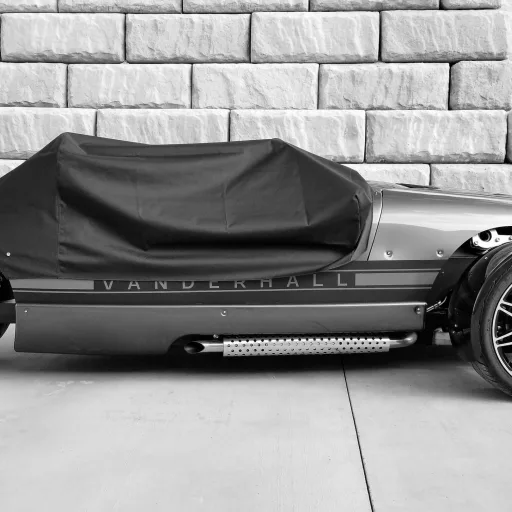 REAR FENDER KIT MATTE BLACK (Black Jack)