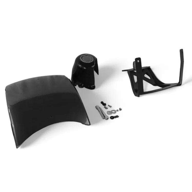 VENICE REAR FENDER KIT DARK RED