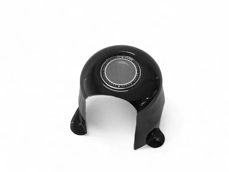 Rear Hub Cover Black