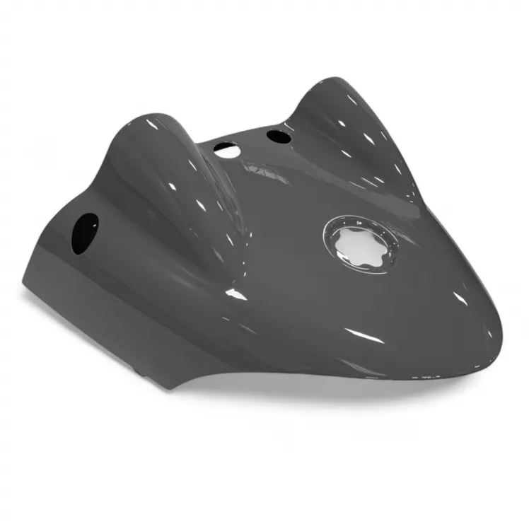 Deck Obsidian Black Carmel