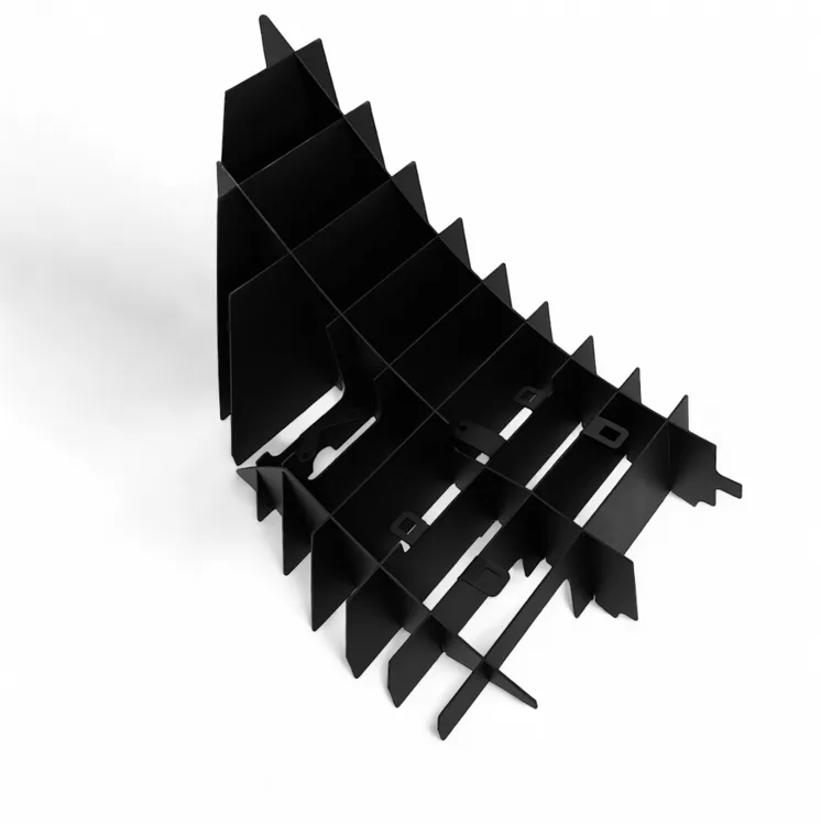 Rear Grille Left Carmel