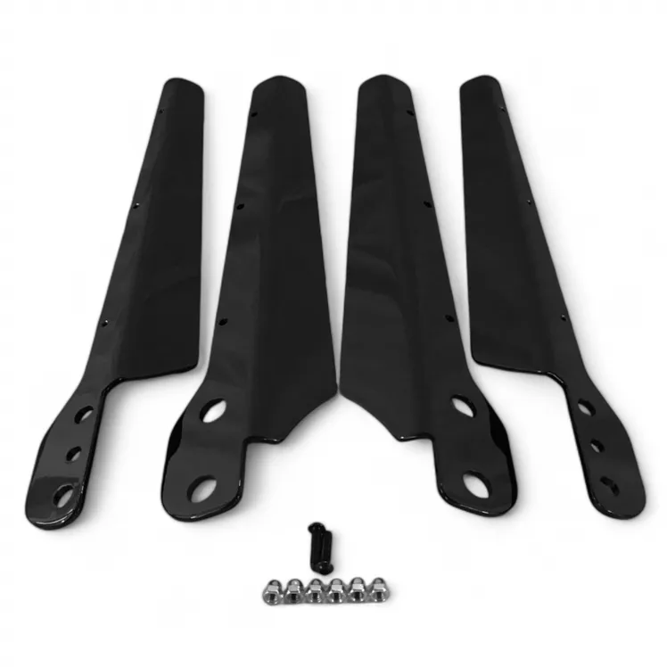 Wind Shild Venice Bracket With Mirror Arm