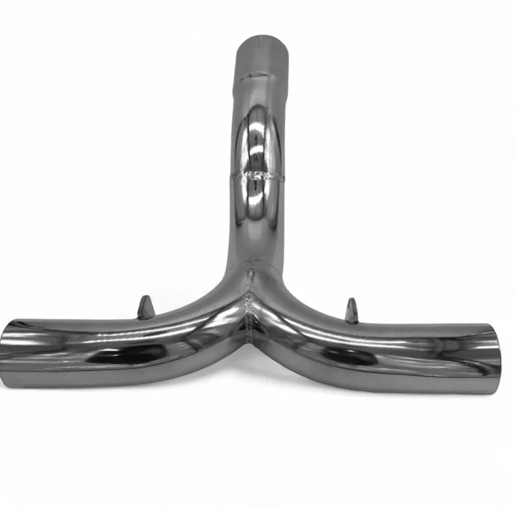 Exhaust Y Pipe