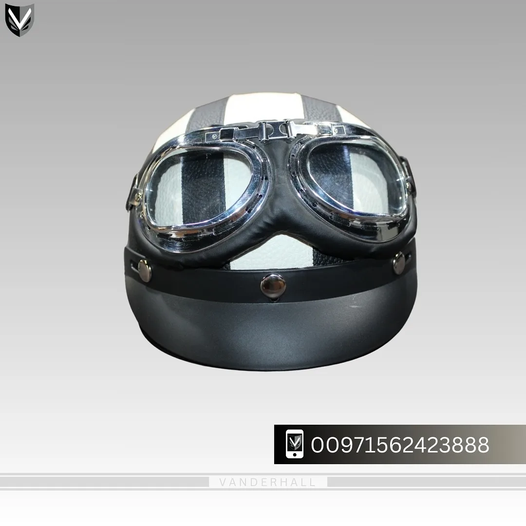 Protuction Helmet With Glass Pire