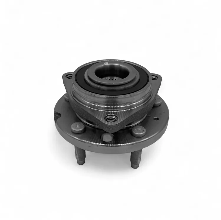 Rear Wheel Hub no ABS Sensor