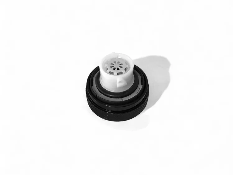 FUEL CAP - GLOSS BLACK (CLICK 2017 to 2024)