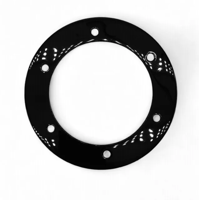 FUEL FILL TRIM RING GLOSS BLACK