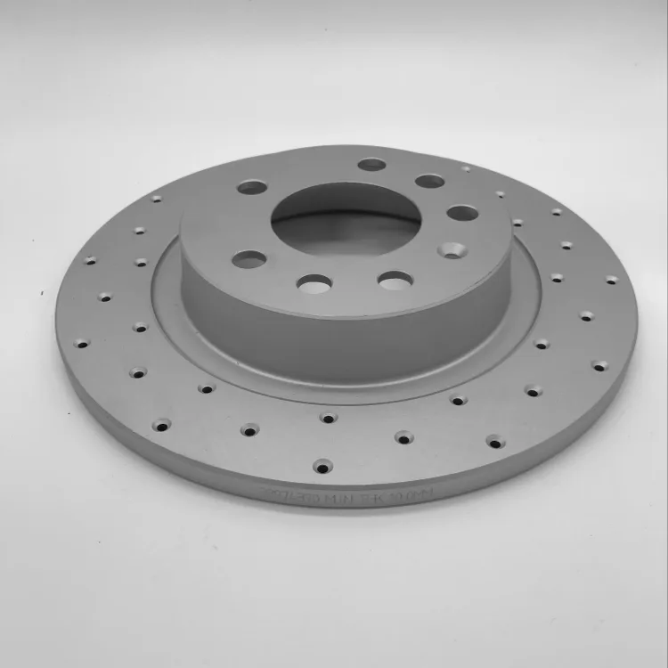 BREMBO (CROSS DRILLED) REAR BRAKE ROTOR