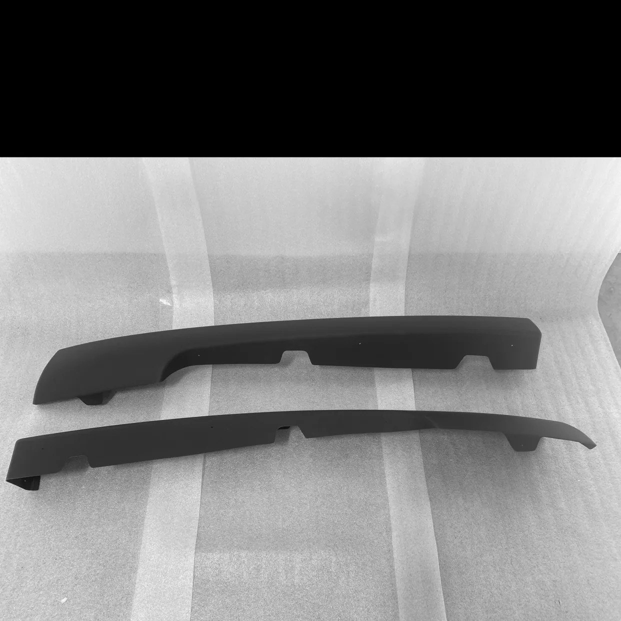 Carmel Rocker Panels (Pair) Matte Black