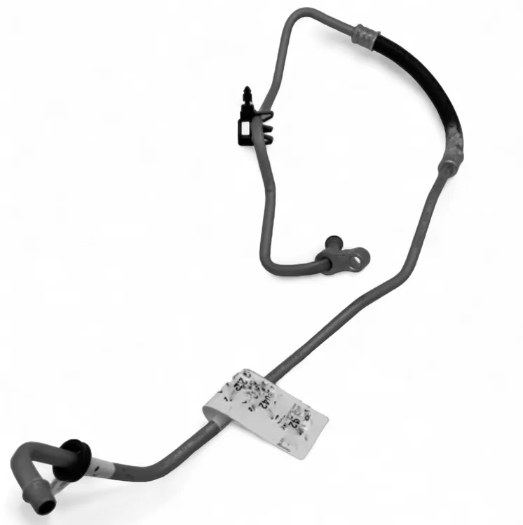 TRANS COOLER INLET PIPE