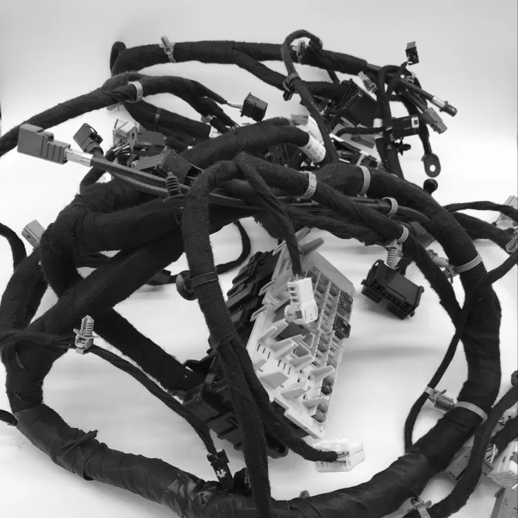 ELECTRICAL INTERIOR HARNESS W/FUSE BLOCK