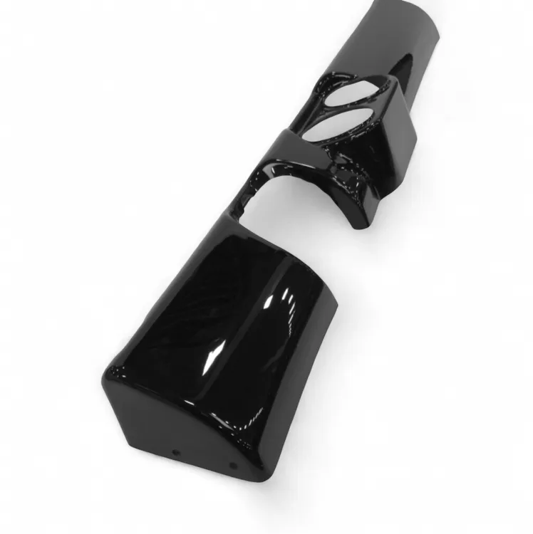 UNDERDASH COVER OBSIDIAN BLACK CARMEL