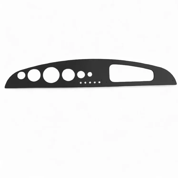 CARMEL DASHBOARD PLATE COVERED TAN