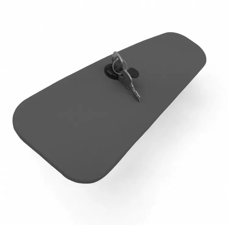 CARMEL GLOVE COMPARTMENT DOOR ASSEMBLY TAN