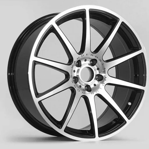 WHEEL FRONT 19“ MACHINED FACE