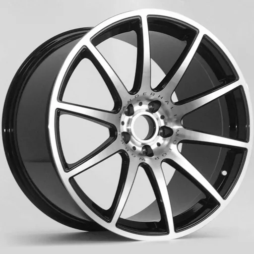 WHEEL REAR 19" MACHINED FACE