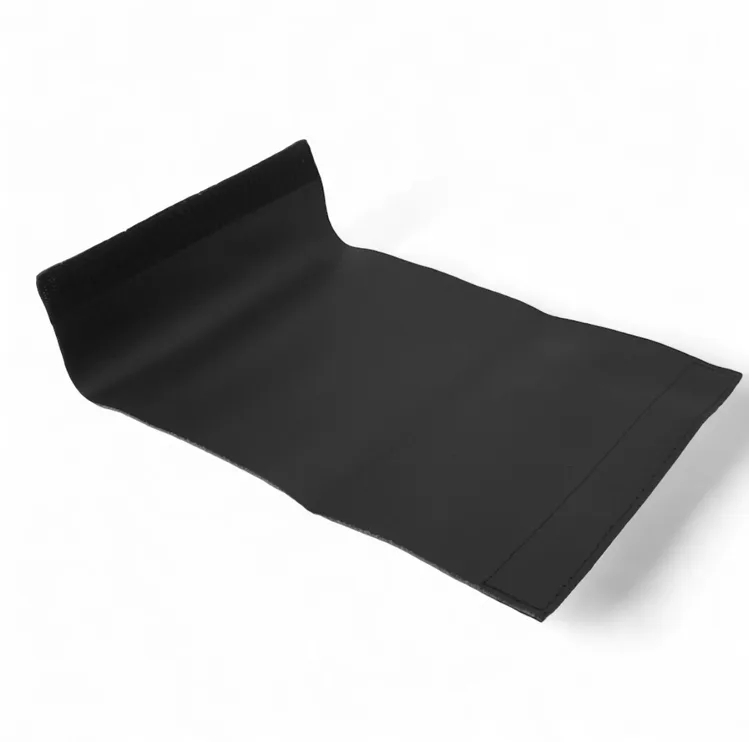 BLACK VINYL STEERING COLUMN COVER