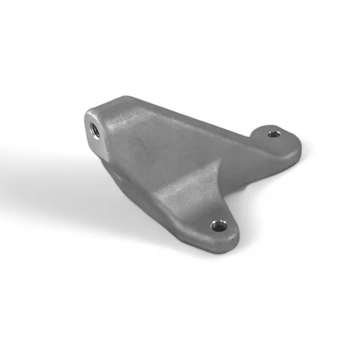 A/C COMPRESSOR BYPASS PULLEY BRACKET