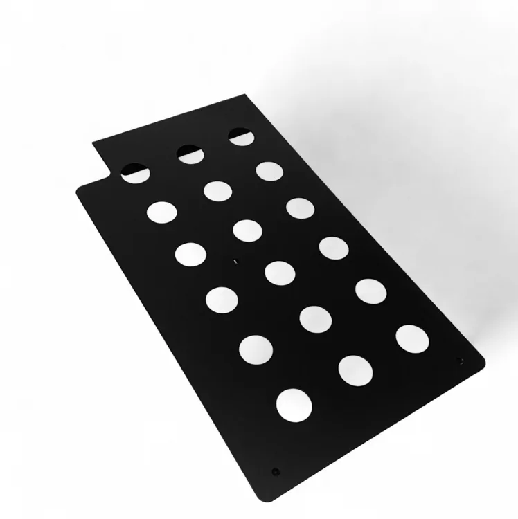 DEAD PEDAL BLACK RIGHT CARMEL