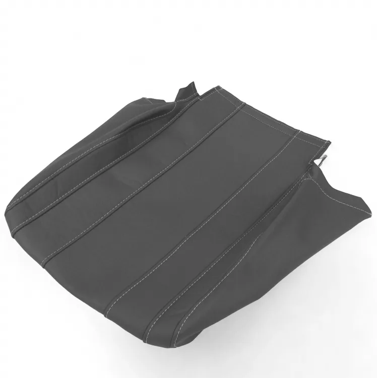 SEAT COVER TAN LEATHER AND VINYL SEAT (BOTTOM ONLY)