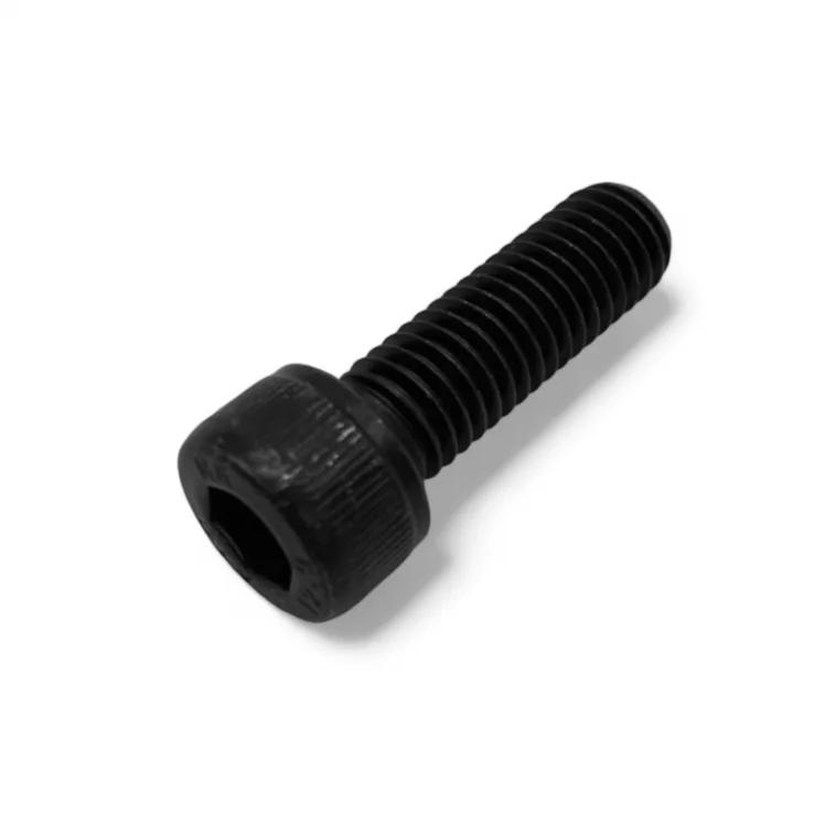 Bolt M8-1.25x25mm Socket Head Zinc Black