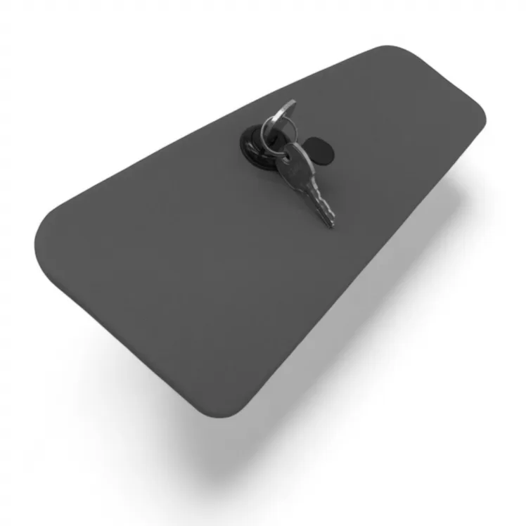 VENICE GLOVE COMPARTMENT DOOR ASSEMBLY TAN