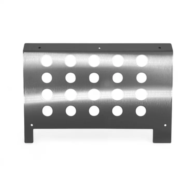 TRACTION PLATE STAINLESS RIGHT VENICE