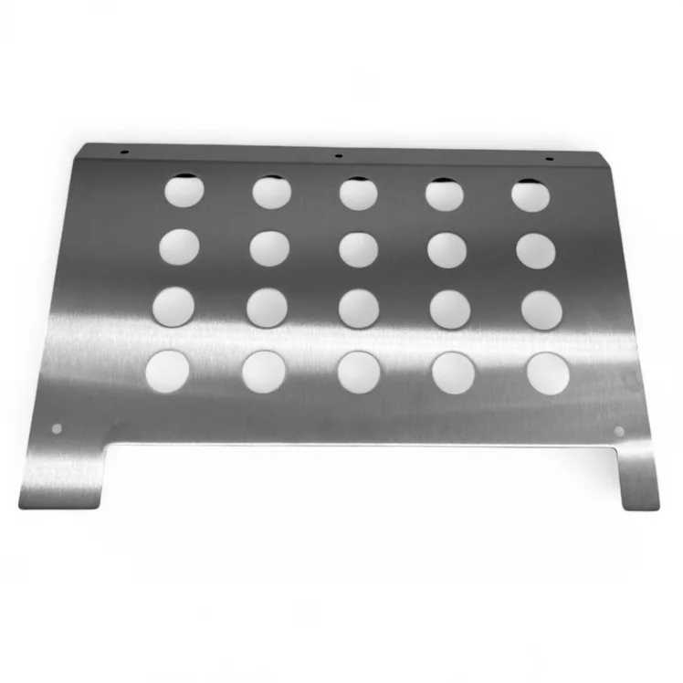 TRACTION PLATE STAINLESS LEFT VENICE