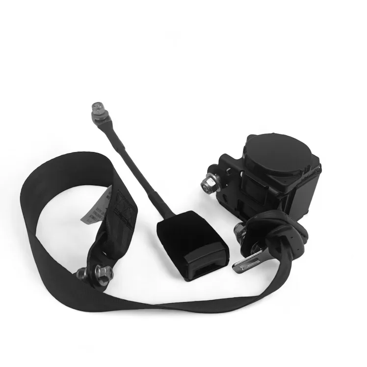 Seat Belt Set (Latch, Retractor and Nuts)