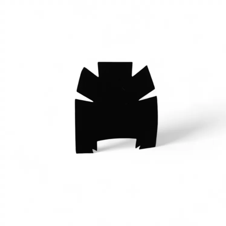 SEAT BELT RECEIVER FLOCKING