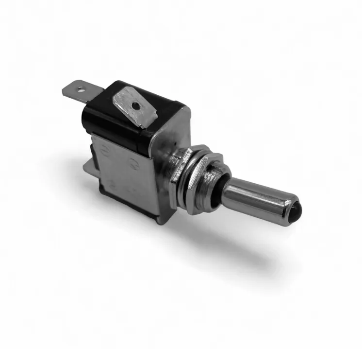 12V 20A RED LED LIGHT ROCKER TOGGLE SWITCH SPST ON/OFF