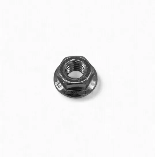 Nut M6-1.0mm Hex Head Serrated Zinc