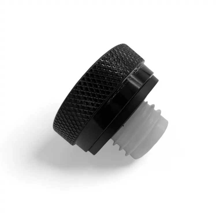 FUEL CAP - GLOSS BLACK (THREAD 2022 to 2024)
