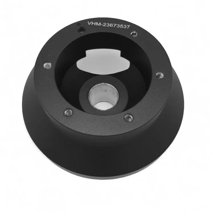 STEERING WHEEL ADAPTER ROTATED 24 DEGREES