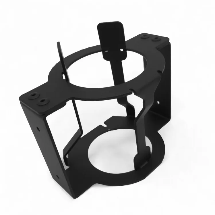 STEERING COLUMN BRACKET,WELDED AND POWDER COATED