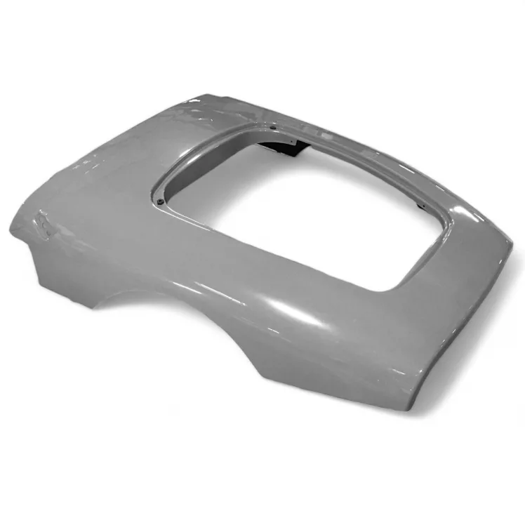 OUTER HOOD JEAN GREY CARMEL