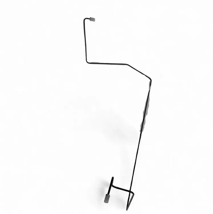 STEEL BRAKE LINE RIGHT CARMEL