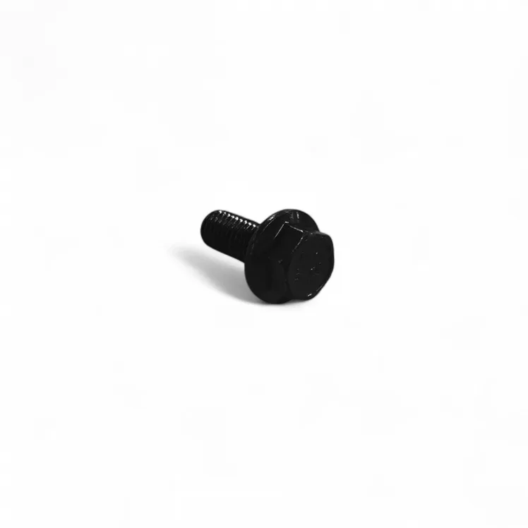 Bolt M8-1.25x20mm Hex Head Zinc Black