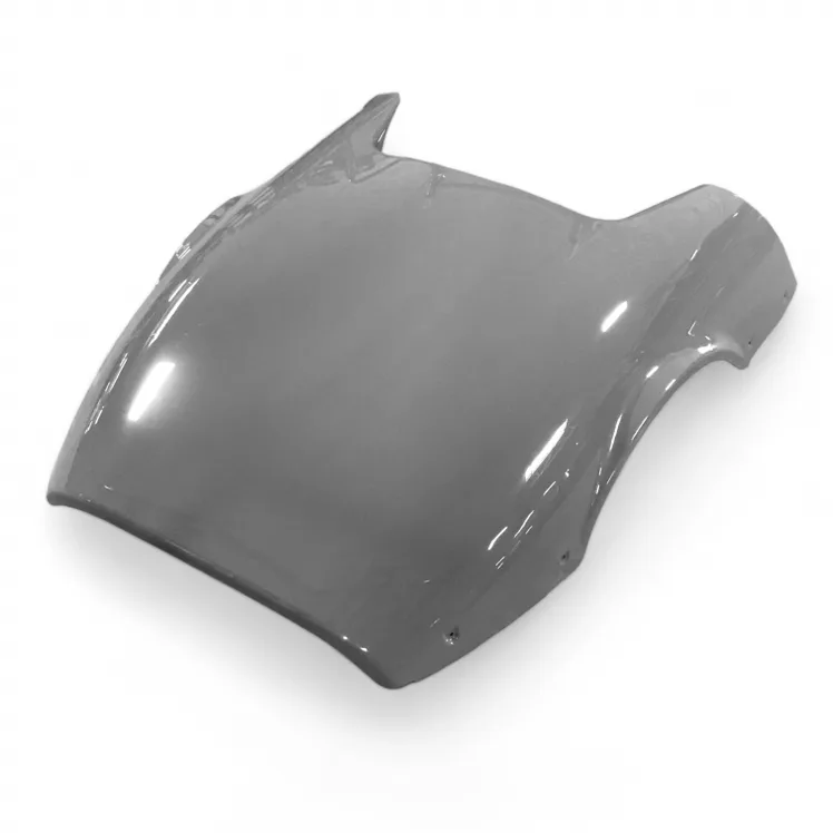 HOOD JEAN GREY VENICE