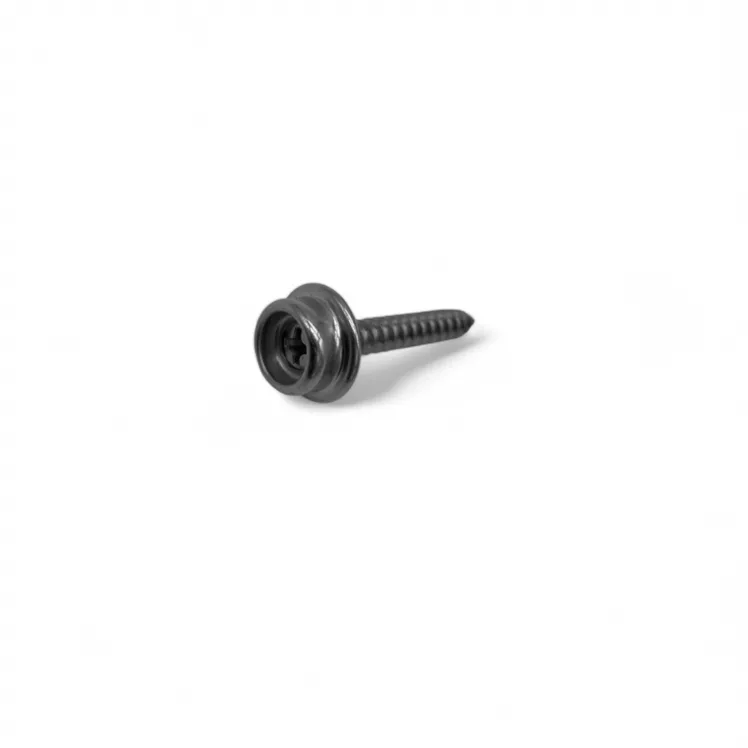 1" MALE FABRIC SNAP SCREW STUD