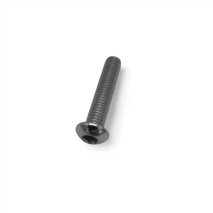 Bolt M6-1.0x30mm Button Head Stainless Steel