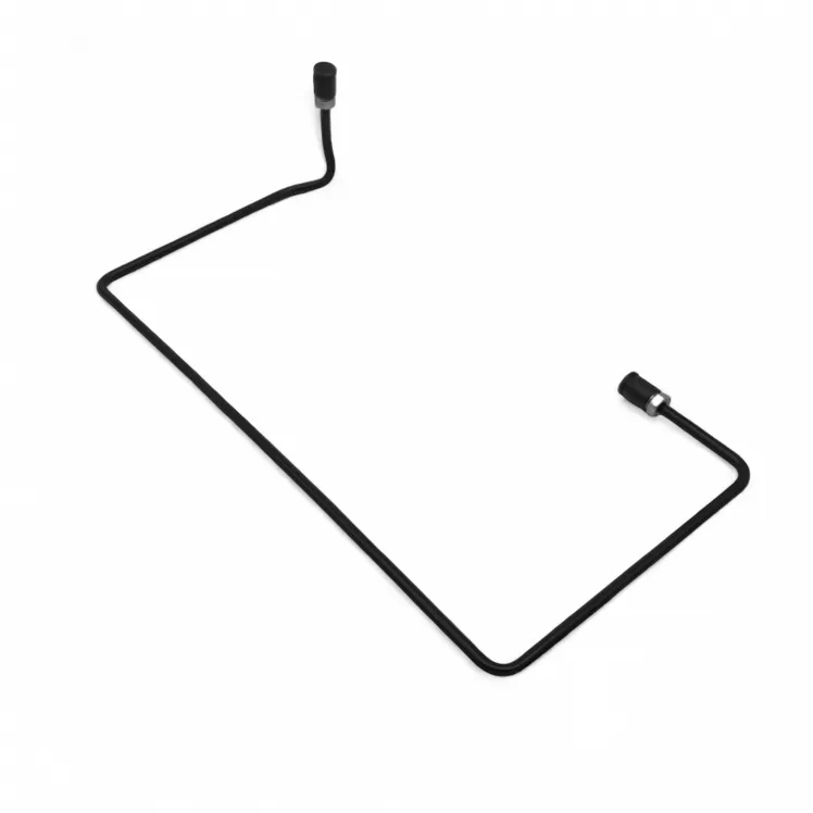 LEFT STEEL BRAKE LINE-VENICE