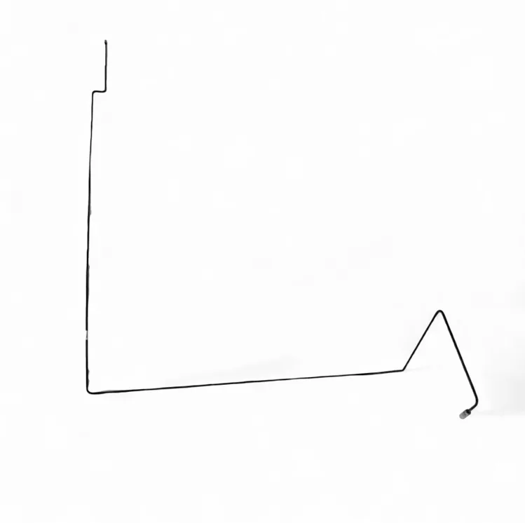 REAR STEEL BRAKE LINE VENICE