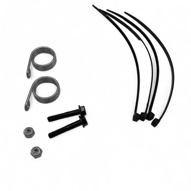 Brake line relocation kit