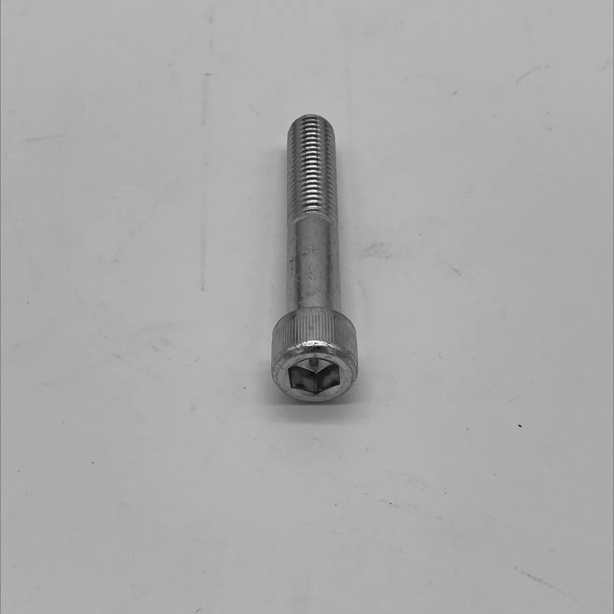 M12 X 70MM BLACK ZINC SOCKET BOLT