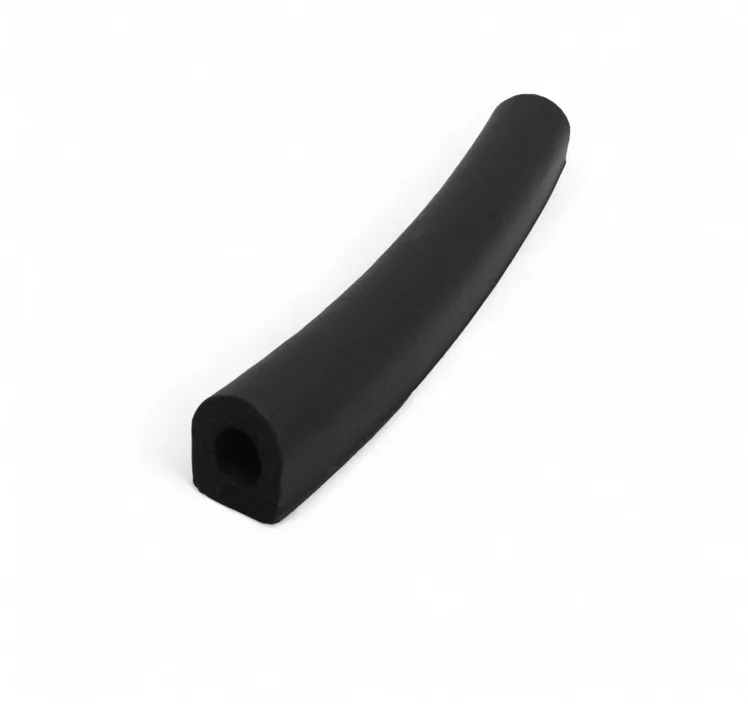 EPDM Hollow Foam rubber Surface mount seal 3/4"x3/4" 3/8"ID for doors
