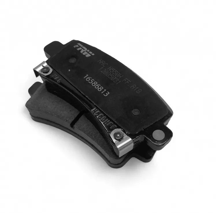 BRAKE PAD SET REAR STANDARD ALL MODELS