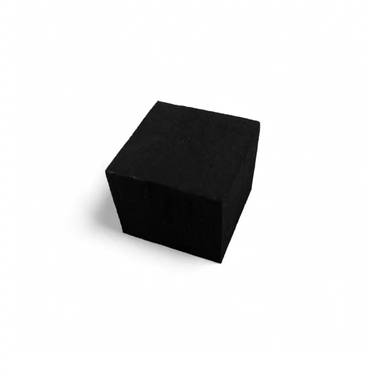 NEOPRENE CLOSED CELL FOAM 1.25" X 1.25" X 1" SOLID