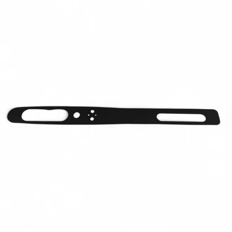 CARMEL BLACK CENTRAL CONSOLE PLATE